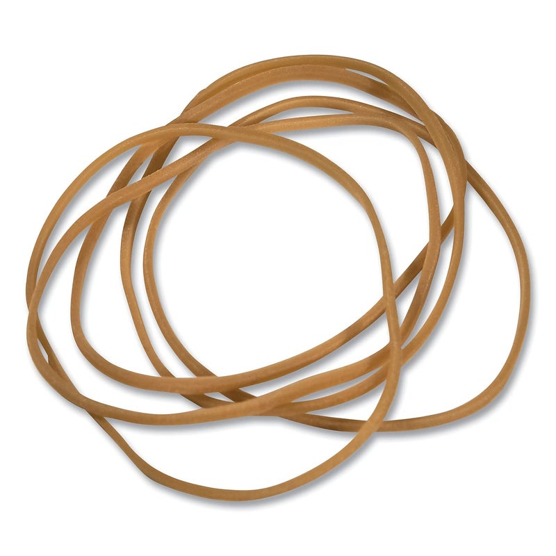 Universal UNV00118 0.04 in. Gauge Size 18 Rubber Bands - Beige (1600/Pack) - Image 4
